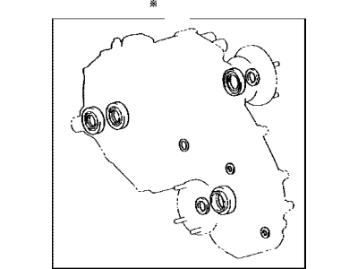 Toyota 04362-35090 Gasket Kit, Transfer Overhaul