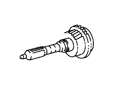 Toyota 33311-35140 Shaft, Input