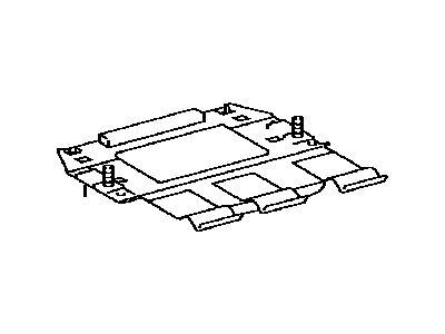 Toyota 86230-34010-E1 Controller Assy, Stereo Component