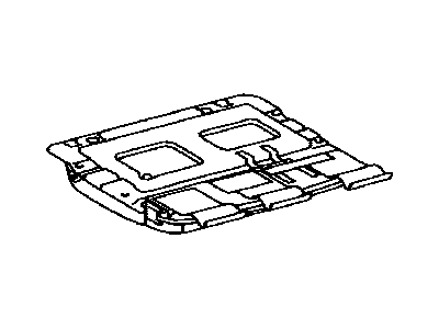 Toyota 86680-34011-E1 Display Assy, Television