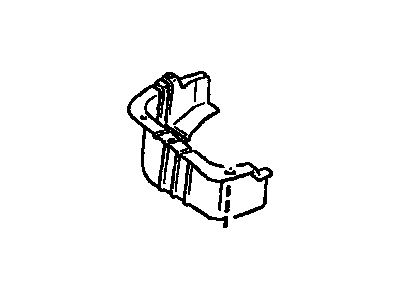 Toyota 77161-0C020 Protector, Fuel Tank, Lower