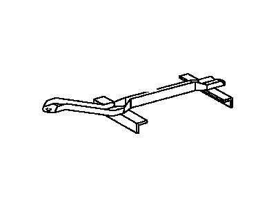 Toyota 74404-0C020 Clamp Sub-Assy, Battery