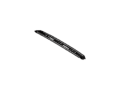 Toyota 63143-34010 Reinforcement, Roof Panel