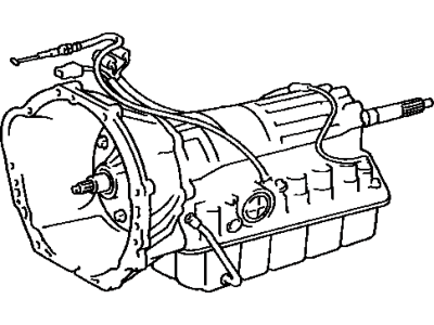 Toyota 35000-34200 Transmission Assy, Automatic