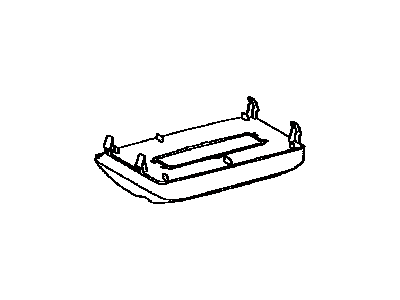 Toyota 86171-34010-E1 Base, Radio Remote Control