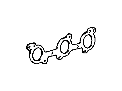 Toyota 17173-0P010 Exhaust Manifold To Head Gasket, Left