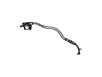 Toyota 83731-34040 Cable, Cruise Control