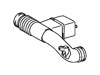 Toyota 17880-0F010 Hose Assy, Air Cleaner