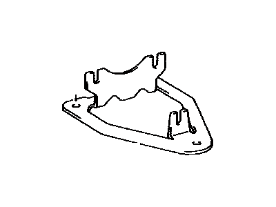 Toyota 44591-34060 Bracket, Brake ACTUATOR