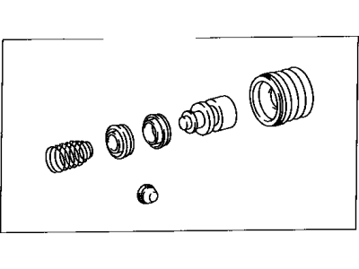 2005 Toyota Tacoma Clutch Slave Repair Kit - 04313-34010