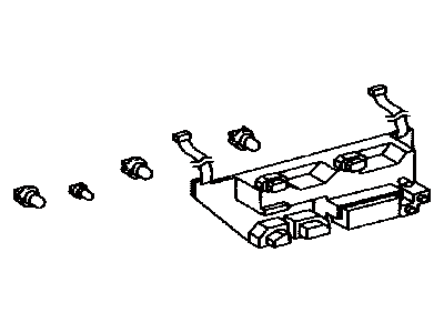 Toyota 84014-0C340 Board Sub-Assy, Printed Wire Integration