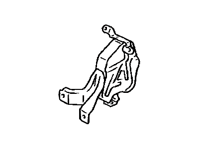 Toyota 46130-34010 Bracket Assy, Parking Brake Pedal