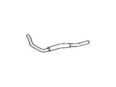 Toyota 23829-50161 Hose, Fuel Vapor Feed