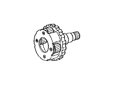 Toyota 35705-30010 Gear Assy, Rear Planetary