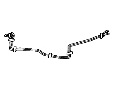 Toyota 77251-0C022 Tube, Fuel Main