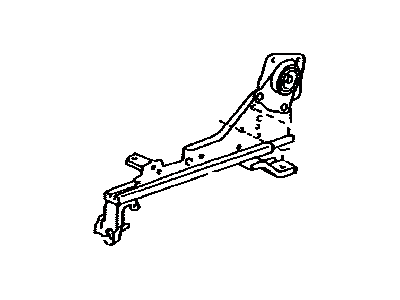 Toyota 72021-0C030 Adjuster Sub-Assy, Front Seat, Inner RH