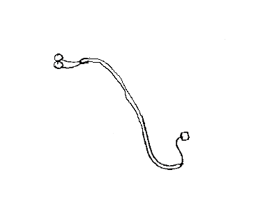 Toyota 82122-34110 Wire, Engine