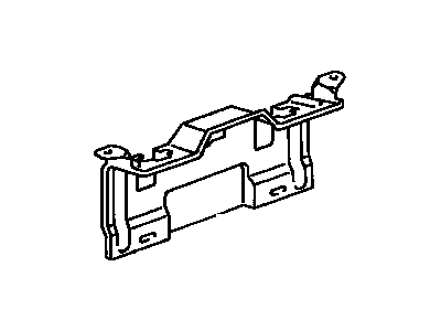 Toyota 75121-0C010 Bracket, Rear License Plate