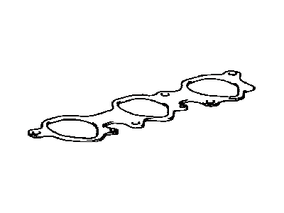 Toyota 17178-AD010 Gasket, Intake Manifold To Head