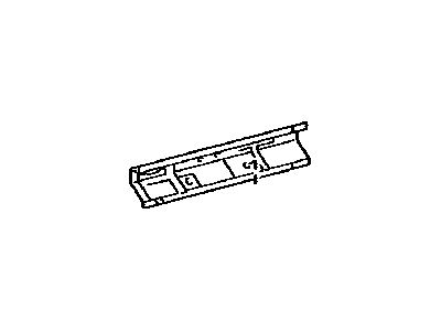 Toyota 57412-0C010 Member, Floor Side, Inner LH