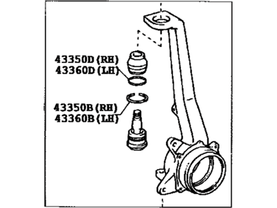 Toyota 43330-39465