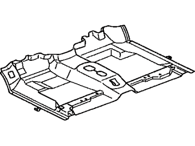 Toyota 58510-0C030-B2