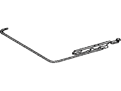Toyota Sunroof Cable - 63224-0C010