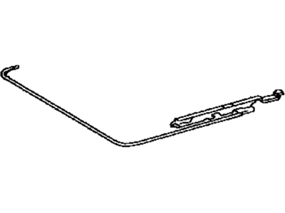 Toyota Tundra Sunroof Cable - 63224-0C010