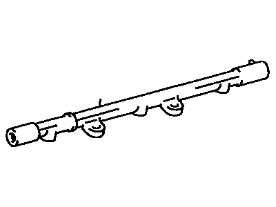 Toyota 23814-62051 Pipe, Fuel Delivery