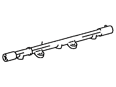 2004 Toyota Tundra Fuel Rail - 23814-62051