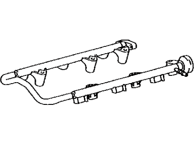 Toyota FJ Cruiser Fuel Rail - 23807-31010