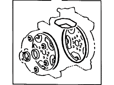 Toyota 88335-48070 Gasket Kit, Overhaul