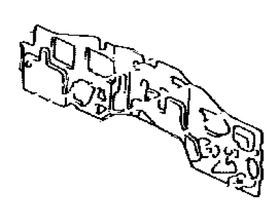 Toyota 55223-60112 Insulator, Dash Panel, Outer