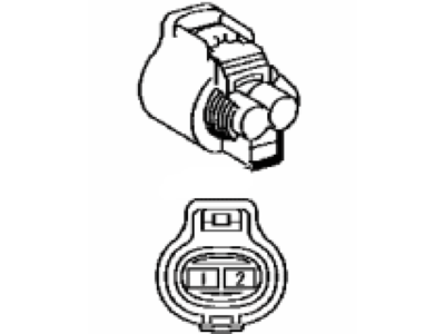 Toyota 90980-10928 Housing, Connector F