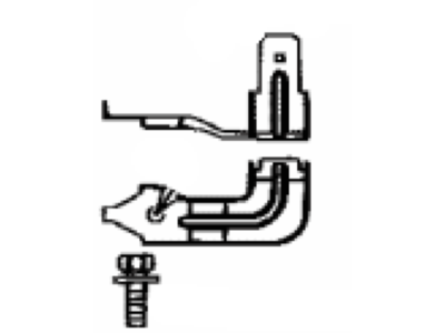 Toyota 82715-3D800 Bracket, Wiring HARN