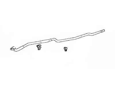 Toyota 77707-08040 Tube Sub-Assembly, CHARC