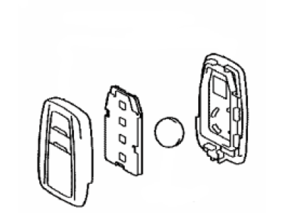 Toyota 8990H-08020 Transmitter Sub-Assembly