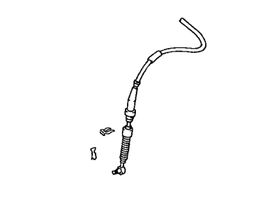 2001 Toyota Camry Shift Cable - 33820-33141