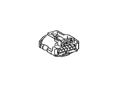 Toyota 90980-12303 Housing, Connector F