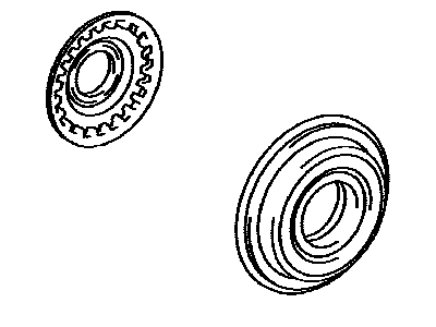 Toyota 35606-21010 Piston Set, Direct Clutch