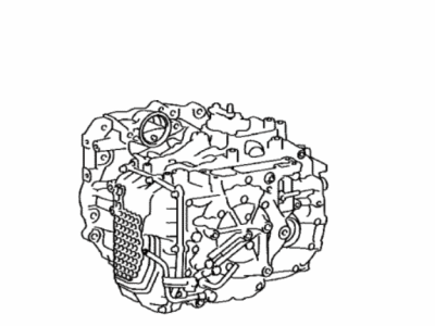 Toyota 30500-33860 TRANSAXLE Assembly, Automatic