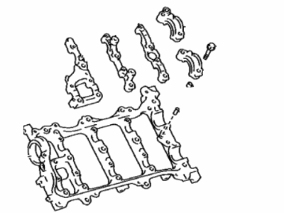 Toyota 11103-F0020 Housing Sub-Assembly, Ca