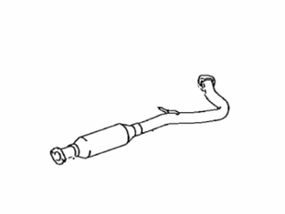 Toyota 17420-F0020 Exhaust Pipe Assembly