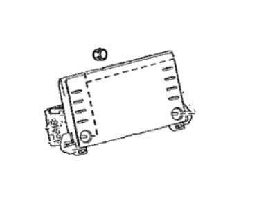 Toyota 86140-06470 Receiver Assy, Radio