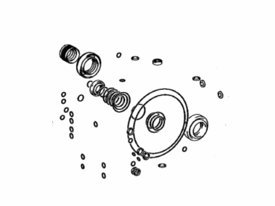 Toyota Camry Automatic Transmission Overhaul Kit - 04351-42170