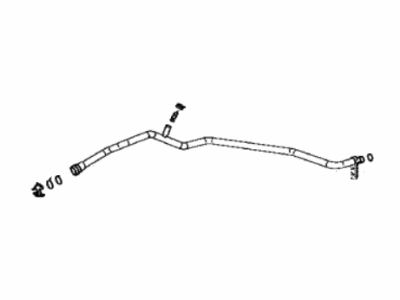 Toyota 88707-06210 Tube Sub-Assembly, Suction