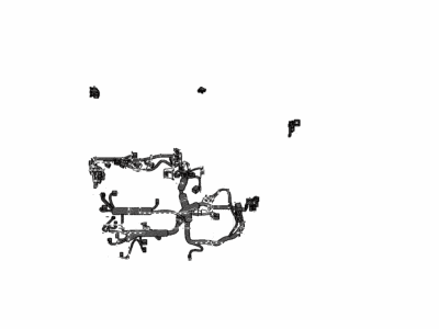 Toyota 82121-06J80 Wire, Engine