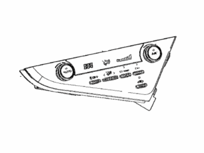 Toyota 55900-06510 Control Assembly, Air Co