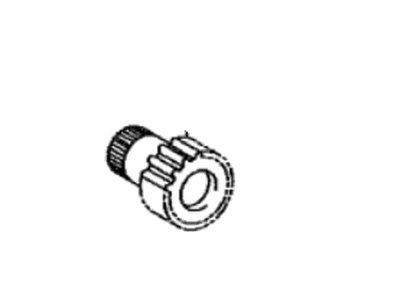 Toyota 35707-33010 Gear Sub-Assembly, Rear Pl