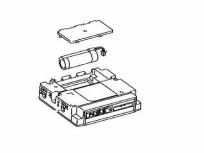 Toyota 86741-06091 TRANSCEIVER, TELEMAT